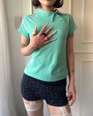 Matte Color Bold Arch Ring