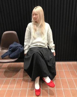 Basic round neck knit