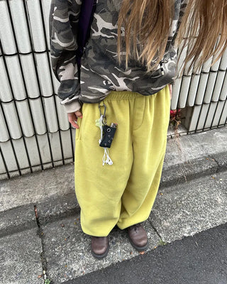(Unisex) Belt Loop Fleece Jogger Pants
