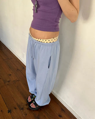 Hip pocket sweat jogger pants