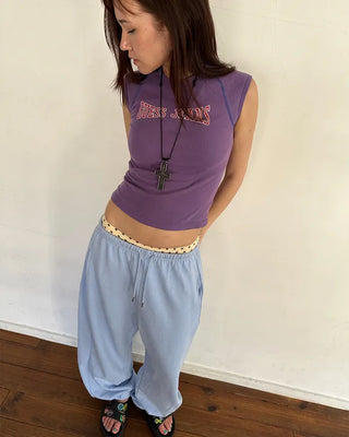 Hip pocket sweat jogger pants