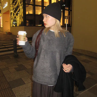 Basic knit hat
