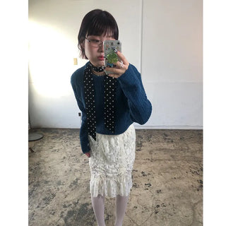 Basic Cable Knit Round