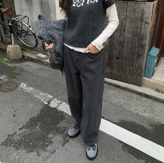 [Fleece-lined] Daily Cotton Pants