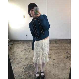 Basic Cable Knit Round