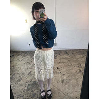 Basic Cable Knit Round