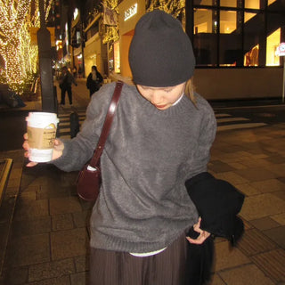 Basic knit hat