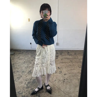 Basic Cable Knit Round
