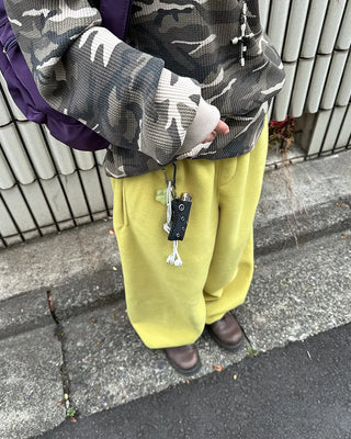 (Unisex) Belt Loop Fleece Jogger Pants