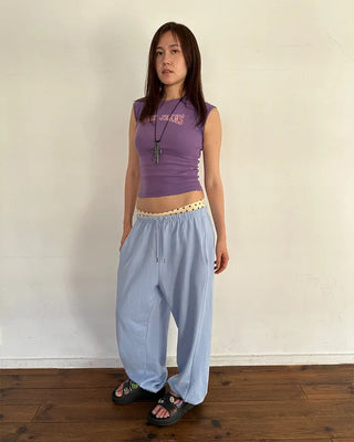 Hip pocket sweat jogger pants
