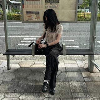 Choker & Shirred T-shirt Set
