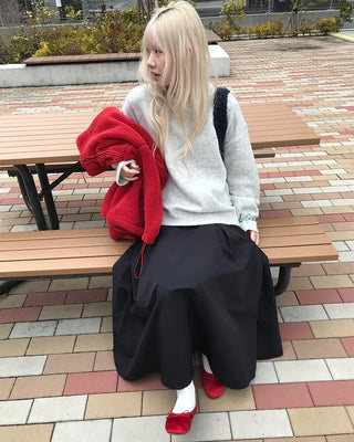 Basic round neck knit