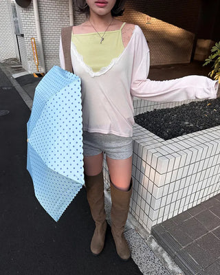 Square neck simple camisole
