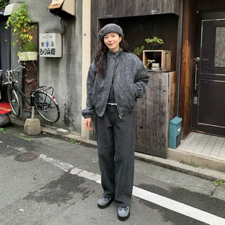 [Fleece-lined] Daily Cotton Pants