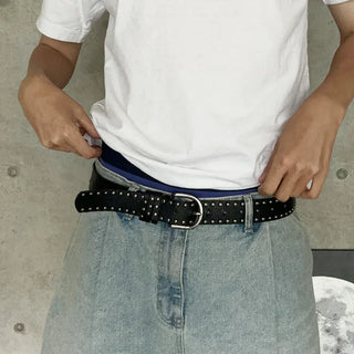 Two-line stud belt