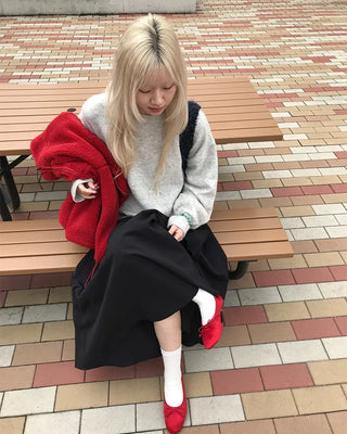 Basic round neck knit