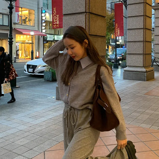 Belt Brown Tote Bag