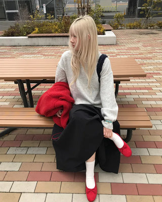 Basic round neck knit