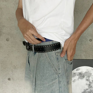 Two-line stud belt