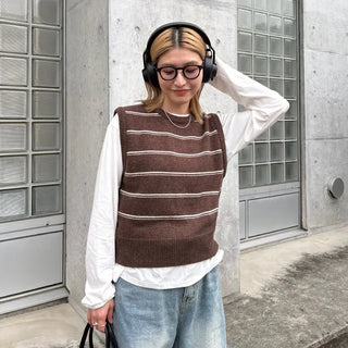 Basic long-sleeve T-shirt
