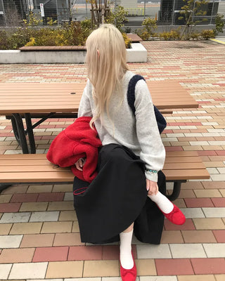 Basic round neck knit