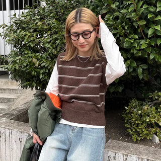 Basic long-sleeve T-shirt