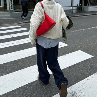 Daily Stripe Oversized Shirt