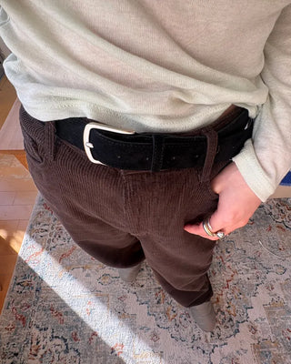 Suede 3cm belt