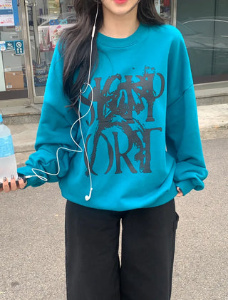 [UNISEX] Oversized Sweatshirt