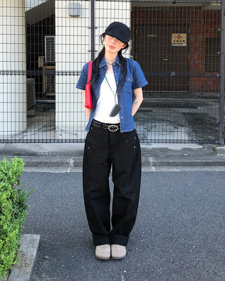 Double-line stud belt