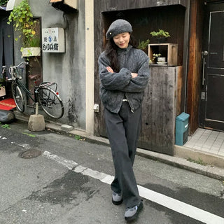 [Fleece-lined] Daily Cotton Pants