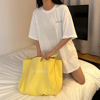 Moon print oversized T-shirt