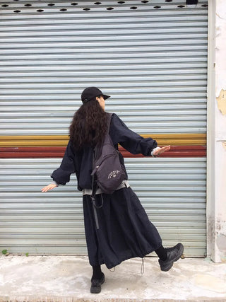 Hooded String Mountain Parka