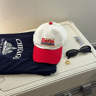 Berlin logo color scheme cap