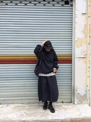 Hooded String Mountain Parka