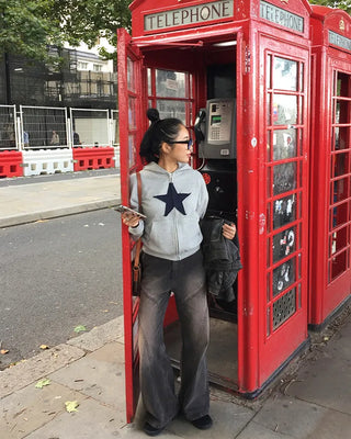 [3rd Re-release] (ORIGINAL) Star Patch Number Hoodie