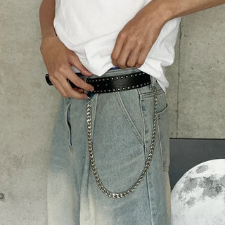 Two-line stud belt