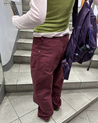 Basic Cotton Wide Pants