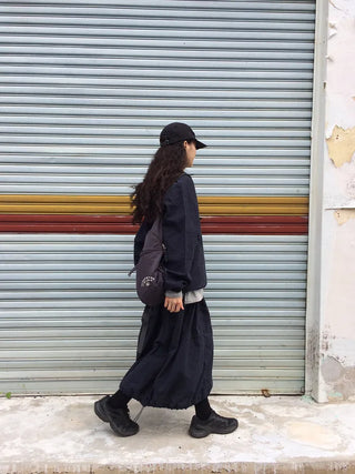 Hooded String Mountain Parka