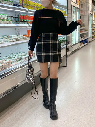 Sequined mini bag