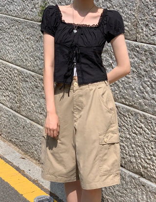 Pocket cargo pants (2 colors)