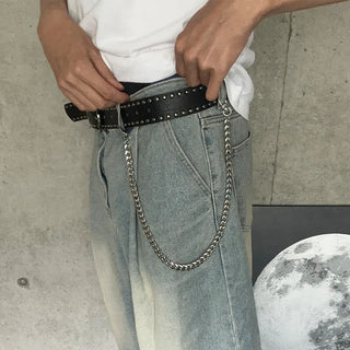 Two-line stud belt