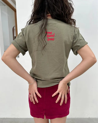 (ORIGINAL) Double Ladybird Half-Sleeve T-Shirt