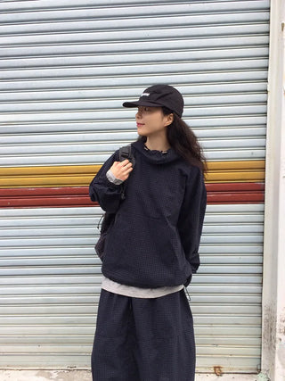Hooded String Mountain Parka