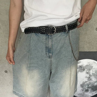 Two-line stud belt