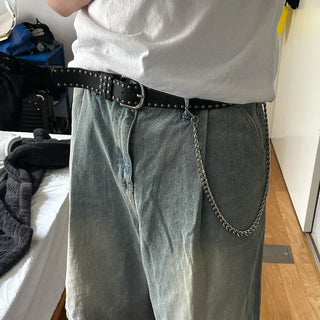 Two-line stud belt