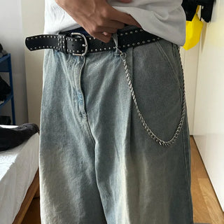 Two-line stud belt