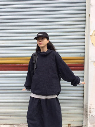 Hooded String Mountain Parka