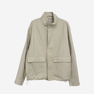 Pigmented military blouson