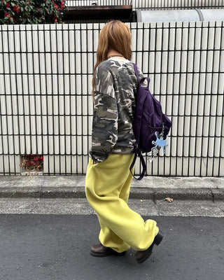 (Unisex) Belt Loop Fleece Jogger Pants